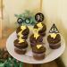 24 Pack Wizard Cupcake Toppers Glitter Magical Inspired Cupcake Picks for Wizard Theme Baby Shower Kids Birthday Party Cake Decorations Supplies 1 - Buy Online on GoSupps.com