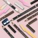 7Pcs Multicolor Waterproof Eyebrow Pencil & Eyeliner Set - Long Lasting Smudge Proof Makeup for Women - Buy Online on GoSupps.com