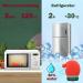 Buy Christmas Day Hot Water Bottle with Cover - 13x12cm Heat Bag for Cozy Comfort | International Shipping - Buy Online on GoSupps.com