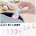 Travel Spray Bottle Set - 4PCS Leak Proof Mini Fine Mist Mister Refillable & Compact - Perfect for International Shipping - Buy Online on GoSupps.com