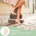 SATINIOR Blister Pads Bandages - 80 Waterproof Gel Guards for Fingers, Toes, Forefoot, and Heel - Buy Online on GoSupps.com