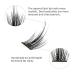 D Curl Cluster Lashes Kit - 14 Pairs / 196 PCS DIY Eyelash Extension Segments (Devil 02-D) - Buy Online on GoSupps.com