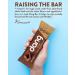 Dang Keto Bar - Crazy Rich Chocolate with Sea Salt | 12 Bars (1.4 oz each) - Low Carb Snack - Buy Online on GoSupps.com