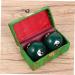 Magiclulu Baoding Balls - Finger Exercise & Hand Trainer for Health | Chinese Sound Balls for Fitness - Buy Online on GoSupps.com