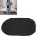 Cryfokt Black Washable Ostomy Bag - Soft Lightweight Cotton Colostomy Pouch Cover for Men and Women - Round Opening, Ileostomy Care Protector - Buy Online on GoSupps.com