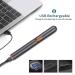 USB Rechargeable Nose & Ear Hair Trimmer | Professional Painless Clippers for Men & Women | Waterproof Dual Edge Blades - Buy Online on GoSupps.com