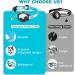 Reflective AirTag Cat Collar with Bell - GPS Tracker for Small Pets - Blue S (23-33cm) - Buy Online on GoSupps.com