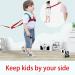 Upgraded Toddler Walking Harness & Safety Leash | Anti-Lost 2-in-1 Baby Band | for 1-5 Years Kids | Learning Walking Wrist Link | Children's Anti-Lost Rope - Buy Online on GoSupps.com