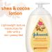 Johnson's Skin Nourish Moisturizing Baby Lotion | Shea & Cocoa Butter | Gentle, Lightweight, Hypoallergenic | 16.9 fl. oz - Buy Online on GoSupps.com