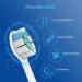 Sonicare Replacement Heads - Compatible Philips Sonicare Click-on/Snap-on Electric Toothbrush Brush Heads | KD-F924 - Buy Online on GoSupps.com