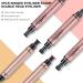 Pinkiou 2 in 1 Double-headed Eyeliner Stamps Set - Black Liquid Eye Liner Pen with Eye Makeup Stamp - Long Lasting & Waterproof - Smudgeproof Eyeliner Tattoo Tool for Women - Easy to Use (5Pcs) - Buy Online on GoSupps.com