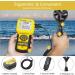 Holdpeak 826A Anemometer - Digital Wind Speed & Temperature Meter with Data Logger | / | Max/Min/Average/Current | Yellow - International Shipping Available - Buy Online on GoSupps.com