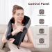 Neck & Shoulder Massage Device with Heat | Electric Back Massager with 3D Rotation & Adjustable Speeds for Home & Office - Buy Online on GoSupps.com