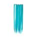 SWACC 7 Pcs Full Head Party Highlights Clip in Hair Extensions - 22-Inch Straight Teal Blue Synthetic Hairpieces - Buy Online on GoSupps.com