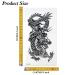 Large Forearm Half Sleeve Temporary Tattoos | Konsait Realistic Waterproof Designs - 10 Sheets - Buy Online on GoSupps.com