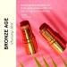 Winky Lux Bronze Age Bronzer Stick - Golden Touch Cream Contour Stick with Vitamin E and Meadowfoam Seed Oil - Buy Online on GoSupps.com