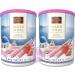 Pack of 2 wafer rolls with strawberry flavored cream 400 g