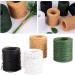 656 Feet White Floral Wire 2mm - Rustic Vine Wire for Floral Arrangements, Flower Crowns, Wreath Making & Wedding Decor - DIY Paper Covered Bind Wire - Buy Online on GoSupps.com