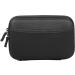 Diabetic Supplies Travel Case Organizer - Black Diabetes Testing Kit Carrying Bag - Buy Online on GoSupps.com