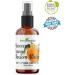 Organic Moroccan Orange Blossom Water - 4oz Glass Bottle | 100% Pure Neroli Water | Hydrating & Rejuvenating | Imported from Morocco - Buy Online on GoSupps.com