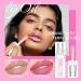 Petansy Color Changing Lip Oil Set | Hydrating Plump Gloss | 3 Natural Shades | Big Brush Tint - Buy Online on GoSupps.com