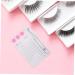 Gogogmee Magnetic Eyelash Board False Eyelashes Eyelash Display Board Lash Pallet Eyelash Holder Board Lash Extension Supplies Lash Storage Board Eyelashes Grafting Tool White Acrylic - Buy Online on GoSupps.com