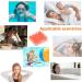 Soft Earplugs for Sleeping | Reusable Silicone Hearing Protection for Side Sleepers | Reduce Snoring Noises | Individually Formable 004 - Buy Online on GoSupps.com