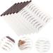 FOMIYES 24 Pcs Eyebrow Stickers Waterproof Stickers Grooming Shaping Eyebrow Sticker Eyebrow Tattoos Bionic - Buy Online on GoSupps.com