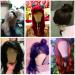 23 Inch Cork Canvas Mannequin Head with Stand for Wigs Making - Includes Wig Cap, T-Pins - Mount Hole for Easy Styling - Buy Online on GoSupps.com