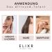 Elixr Almond Oil 100ml - Natural Purple Oil for Cosmetics Baby Skin & Hair | Certified Natural Almond Oil - Buy Online on GoSupps.com