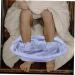 Leg Shaving & Beard Trimming Apron | Foldable Hair Catcher for Salons | Premium Polyester Shaver Cape - Buy Online on GoSupps.com