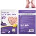 Foot Mask Foot Peel Mask Lavender & VC Exfoliating Foot Peel Mask Lavender Exfoliating Foot Mask Peel Feet Peeling Mask Exfoliating Foot Mask Foot Moisturizing Mask