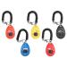 Oyefly dogs clicker clicker with a big button 5 pieces of dogs click for dog training dog education also for cats horses (5 colors)