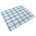 HEEPDD Electric heating blanket checkered heating blanket skin-friendly suede U-shaped heat tube intelligent thermostat for dormitories