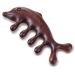 Amaxiu wood massage comb sandalwood head scalp comb no static comb with wide teeth for head scalp curber scalp.