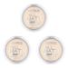 Catrice All Matt Plus Shine Control Powder No. 010 Nude long -lasting matt matt for dry skin vegan oil -free without alcohol without parabens 3x10g) 010 Transparent 10 g (3 Pack)