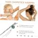 Hairpin Womens Hair Clips Hair Clips for Women Hair Accessories Chinese Hair Stick Metal Hair Stick Chinese Hair Bun Hair Chopsticks for Hair Fork Women's Twine Acrylic - Buy Online on GoSupps.com