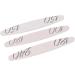 Nail File Durable Nail File Manicure Tool Washable Reusable for Home Salon - Buy Online on GoSupps.com