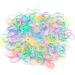 Mytoptrendz Pastel Mix Small Tiny Mini Elastics Hair Tie Ultra Elastic Rubber Bands - Buy Online on GoSupps.com