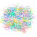 Mytoptrendz Pastel Mix Small Tiny Mini Elastics Hair Tie Ultra Elastic Rubber Bands