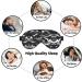 Black Grey White Camo Print Soft Eye Mask | Sleep Eye Mask for Men & Women | Travel Comfort - Buy Online on GoSupps.com