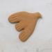 Creative Co-Op Paper Mache Dove Art Mustard Wall Decor - Orange - Buy Online on GoSupps.com