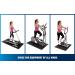 Stamina Fold-to-Fit 84 x 36 Folding Equipment Mat - Durable and Convenient - Buy Online on GoSupps.com