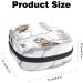 GIAPB Owl Print Period Bag | Sanitary Napkin & Makeup Storage Pouch - Buy Online on GoSupps.com