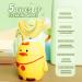 RexCodar Kids Electric Toothbrush | U-Shaped Ultrasonic Automatic Toothbrush | 5 Smart Modes | Cartoon Duck Design | Ages 6-12 - Buy Online on GoSupps.com