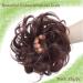 Natural Black & Dark Auburn Updo Ponytail Hair Extensions - Curly Wavy Hairpieces for Women - Buy Online on GoSupps.com