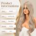 Shop Fine Ashblonde Long Curly Wigs with Ponytail - 65 cm Synthetic Party & Cosplay Hair for Women - Buy Online on GoSupps.com