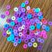 QR 100g Colorful Circle Slices Polymer Hot Clay Sprinkles for Slime Filling Accessories DIY Nail Art Phone Case Decoration T1116 (Color : Colorful) - Buy Online on GoSupps.com