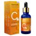 Buy Hyaluronic Acid Serum with Vitamin C - Hydrating Brightening Anti-Aging Formula for Glowing Skin | 0.75 oz - Buy Online on GoSupps.com